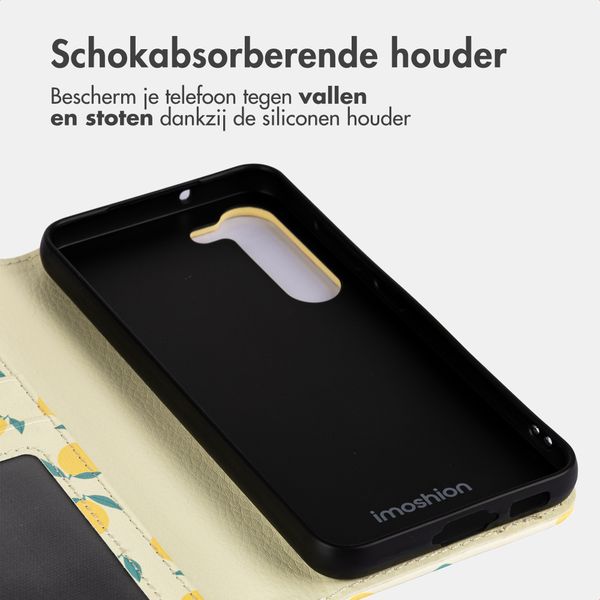 imoshion Design Bookcase Samsung Galaxy S23 - Citrus Dream