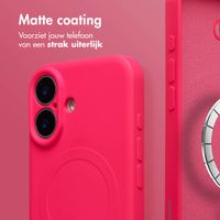 imoshion Color Backcover met MagSafe Apple iPhone 17 - Neon Pink