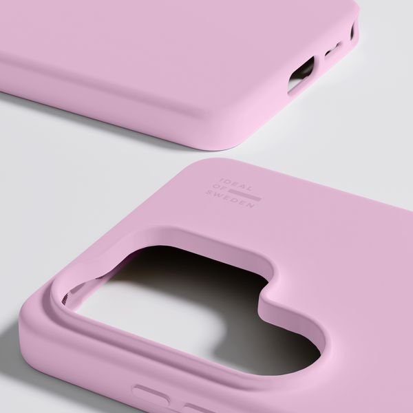 iDeal of Sweden Silicone Case met MagSafe Samsung Galaxy S26 Ultra - Bubble Gum Pink