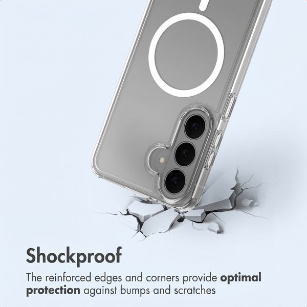 imoshion Protective Back Cover with MagSafe Samsung Galaxy S26 FE - Transparent