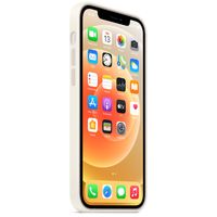 Apple Silicone Backcover MagSafe Apple iPhone 12 (Pro) - White