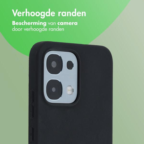 imoshion Color Backcover Oppo A6 Pro (5G) - Zwart