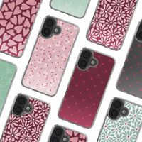 imoshion Design hoesje Apple iPhone 16 - Berries Blush