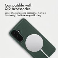 Accezz Edge Back Cover with MagSafe Samsung Galaxy A37 (5G) - Green