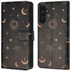 imoshion Design Bookcase Samsung Galaxy A14 (5G/4G) - Sky Black