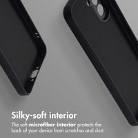 imoshion Colour Back Cover with MagSafe Samsung Galaxy A37 (5G) - Black