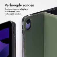 Accezz Classic Tablet Case Apple iPad 11 (2025) 11 inch A16 / iPad 10 (2022) 10.9 inch - Groen