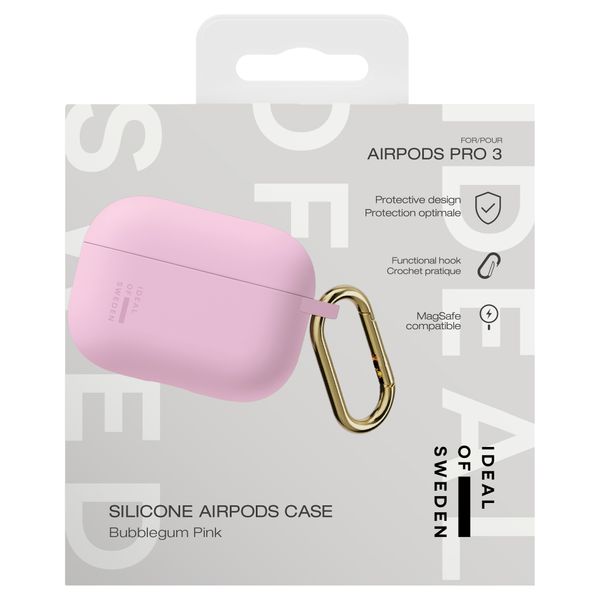 iDeal of Sweden Silicone Case Apple Airpods Pro 3 - Bubblegum Pink