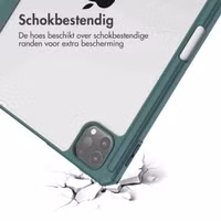 imoshion Trifold Hardcase Bookcase Apple iPad Pro 12.9 (2018/2020/2021/2022) - Groen
