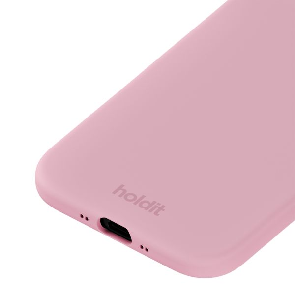 Holdit Silicone Case Apple iPhone Air - Roze