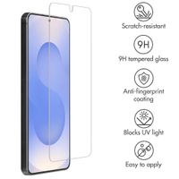 Accezz Tempered Glass Screen Protector for Accezz Project Applicator Samsung Galaxy S26