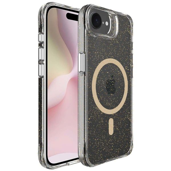 imoshion Glitter Backcover iPhone 16e - Goud