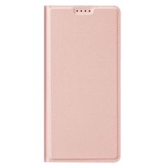 Dux Ducis Slim Softcase Bookcase Xiaomi Redmi A3 - Rosé Goud