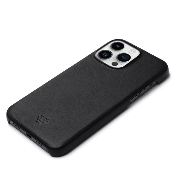 Wachikopa Full Wrap Backcover iPhone 14 Pro - Black