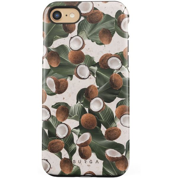 Burga Tough Backcover iPhone SE (2022 / 2020) / 8 / 7 - Coconut Crush