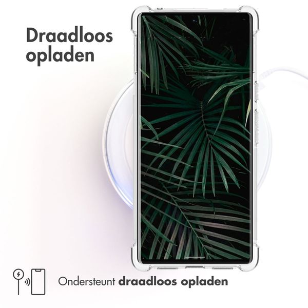 imoshion Shockproof Case Google Pixel 6 Pro - Transparant
