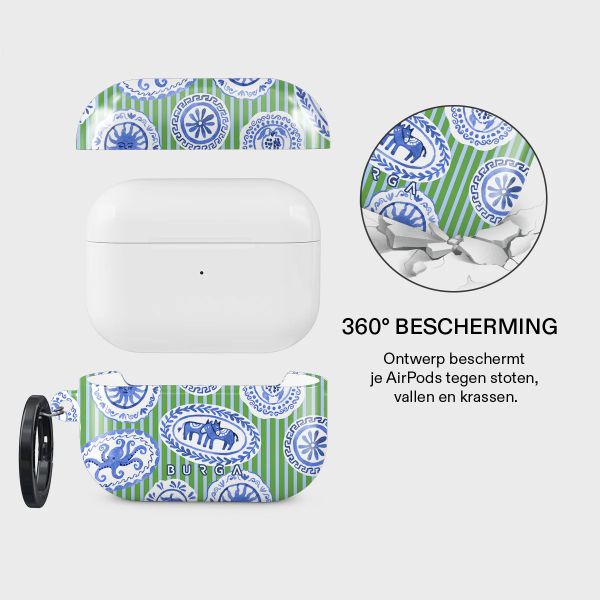 Burga Hardcase Apple AirPods Pro 2 - Taverna