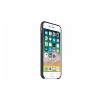 Apple Leather Backcover Apple iPhone SE (2022 / 2020) / 8 / 7 - Charcoal Grey