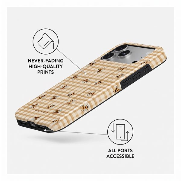 Burga Tough Back Cover with MagSafe Apple iPhone 18 Pro Max - Honeycomb