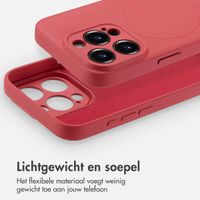 imoshion Color Backcover met MagSafe iPhone 15 Pro - Dusty Rose