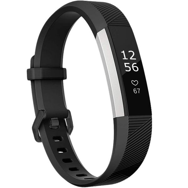 imoshion Siliconen bandje Fitbit Alta (HR) - Zwart