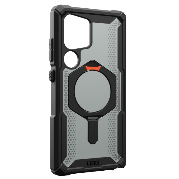 UAG Plasma Backcover Samsung Galaxy S24 Ultra - Black / Orange