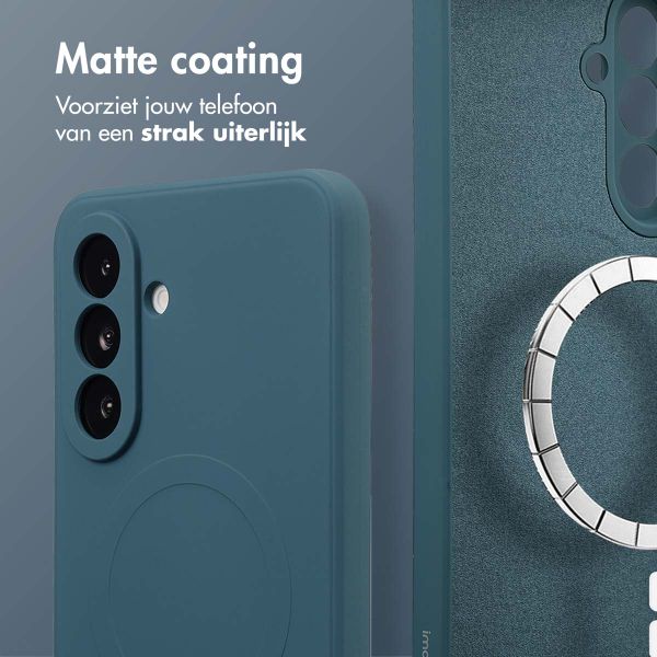 imoshion Color Backcover met MagSafe Samsung Galaxy A36 - Donkerblauw