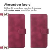 imoshion Bookcase met koord Samsung Galaxy A14 (5G/4G) - Rood