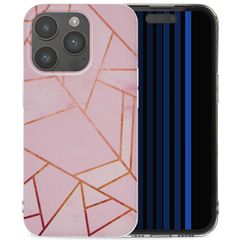 imoshion Design hoesje Apple iPhone 15 Pro - Pink Graphic
