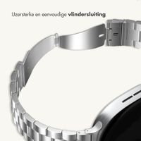 imoshion Stalen bandje Samsung Galaxy Watch 9 (40/44mm) / Watch 8 (40/44mm) / Classic (46mm) - Zilver