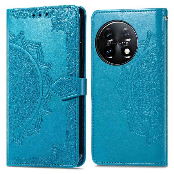 imoshion Mandala Bookcase OnePlus 11 - Turquoise