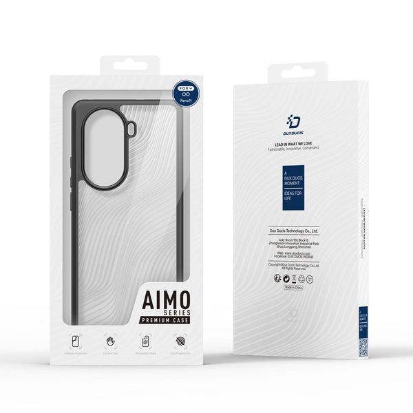 Dux Ducis Aimo Backcover Oppo Reno 11 - Transparant