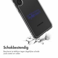 Clear Backcover Samsung Galaxy A55 - De Merino's