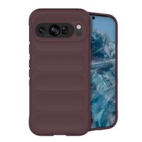 imoshion EasyGrip Backcover Google Pixel 9 / 9 Pro - Aubergine