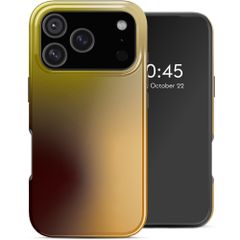Selencia Vivid Case with MagSafe Apple iPhone 17 Pro - Gradient Olive Dust