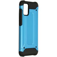 imoshion Rugged Xtreme Backcover Samsung Galaxy A71 - Lichtblauw