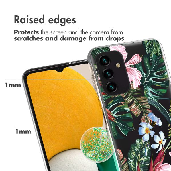 imoshion Design hoesje Samsung Galaxy A13 (5G) / A04s - Tropical Jungle