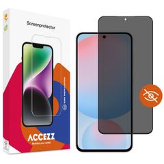 Accezz Tempered Glass Privacy Screenprotector Samsung Galaxy S26 FE / S25 FE / A57