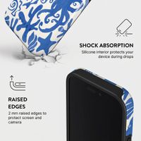 Burga Tough Back Cover with MagSafe Apple iPhone 17 - Nera