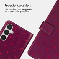 imoshion Design Bookcase Samsung Galaxy A16 - Crush Check Coral Dust