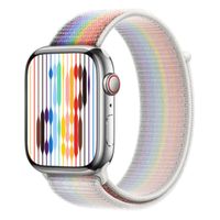 Apple Sport Loop Band Apple Watch Series 1 t/m 10 / SE / Ultra (2) (44/45/46/49 mm) - Pride Edition