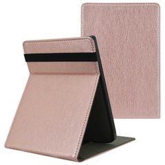 imoshion Stand Flipcase Pocketbook Touch Lux 5 / HD 3 / Basic Lux 4 / Vivlio Lux 5 - Rosé Goud