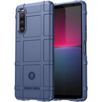 imoshion Rugged Shield Backcover Sony Xperia 10 V - Donkerblauw