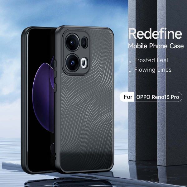 Dux Ducis Aimo Backcover Oppo Reno 13 Pro - Transparant