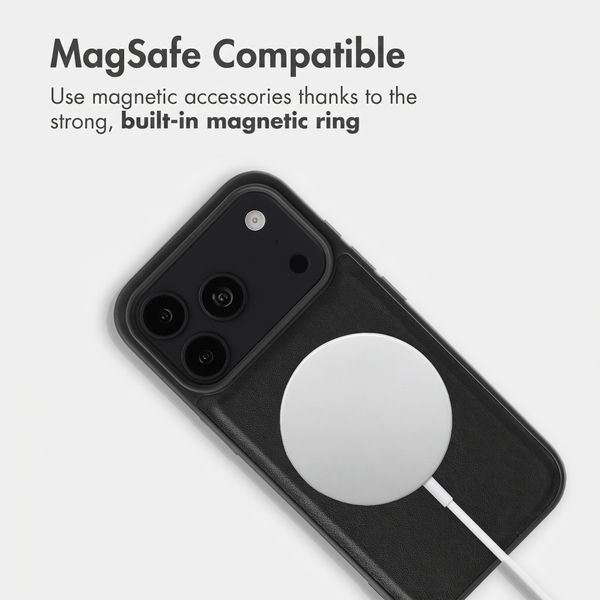 Accezz Edge Back Cover with MagSafe Apple iPhone 18 Pro / 17 Pro - Black
