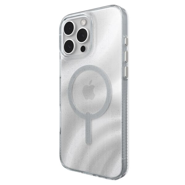 ZAGG Milan Snap Case met MagSafe Apple iPhone 16 Pro Max - Swirl Glitter