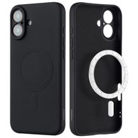 imoshion Colour Back Cover with MagSafe Apple iPhone 16 - Black