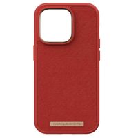 Njorð Collections Suède Comfort+ Case iPhone 14 Pro - Burnt Orange