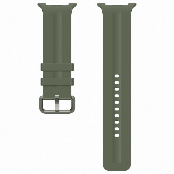 Samsung Originele Sport Band Samsung Galaxy Watch 9 (40/44mm) / Watch 8 (40/44mm) / Classic (46mm) - Maat M/L - Olive