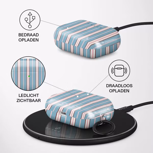Burga Hardcase Apple AirPods Pro 2 - Afternoon Nap